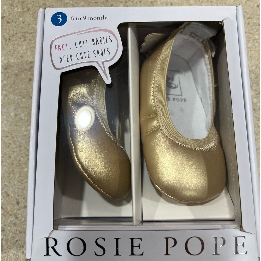 Rosie Pope New Gold 6-9m